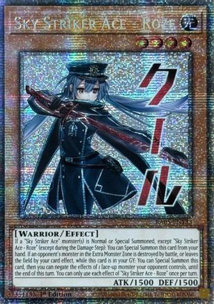 Sky Striker Ace - Roze (Starlight Rare) [RA05-EN133] - Rarity Collection 5 1st Edition - Starlight Rare - Trinity Hobby