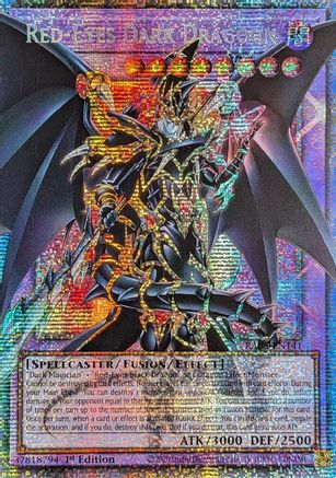 Red-Eyes Dark Dragoon (Starlight Rare) [RA05-EN141] - Rarity Collection 5 1st Edition - Starlight Rare - Trinity Hobby