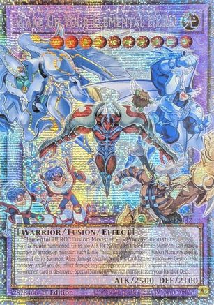 Wake Up Your Elemental HERO (Starlight Rare) [RA05-EN142] - Rarity Collection 5 1st Edition - Starlight Rare - Trinity Hobby
