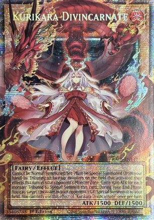 Kurikara Divincarnate (Starlight Rare) [RA05-EN147] - Rarity Collection 5 1st Edition - Starlight Rare - Trinity Hobby
