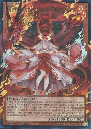 Kurikara Divincarnate [RA05-EN147] - Rarity Collection 5 1st Edition - Ultra Rare - Trinity Hobby