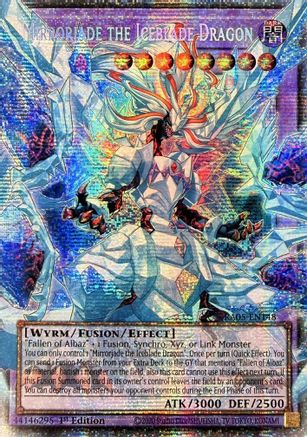 Mirrorjade the Iceblade Dragon (Starlight Rare) [RA05-EN148] - Rarity Collection 5 1st Edition - Starlight Rare - Trinity Hobby