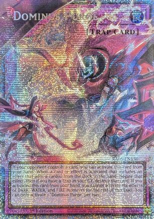 Dominus Purge (Starlight Rare) [RA05-EN150] - Rarity Collection 5 1st Edition - Starlight Rare - Trinity Hobby
