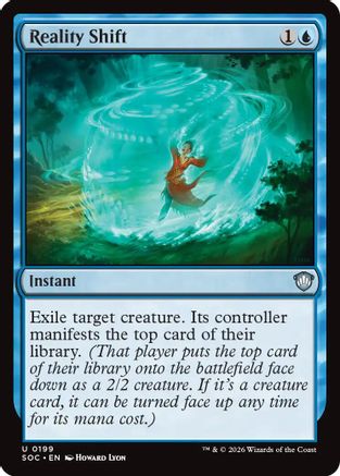 Reality Shift  (SOC-199) - [Commander: Secrets of Strixhaven] - Trinity Hobby