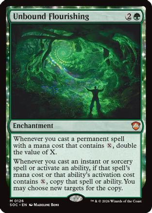 Unbound Flourishing  (SOC-126) - [Commander: Secrets of Strixhaven] - Trinity Hobby