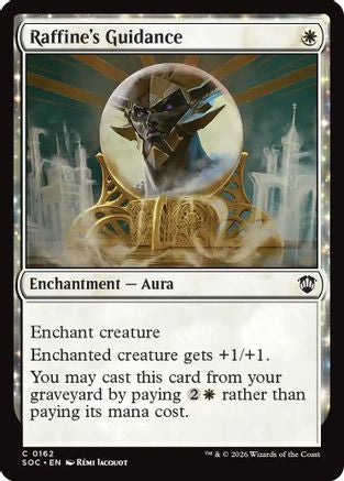 Raffine's Guidance  (SOC-162) - [Commander: Secrets of Strixhaven] - Trinity Hobby