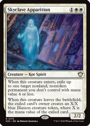 Skyclave Apparition  (SOC-173) - [Commander: Secrets of Strixhaven] - Trinity Hobby