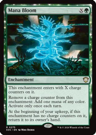 Mana Bloom  (SOC-275) - [Commander: Secrets of Strixhaven] - Trinity Hobby