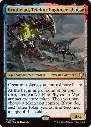 Brudiclad, Telchor Engineer  (SOC-299) - [Commander: Secrets of Strixhaven] - Trinity Hobby