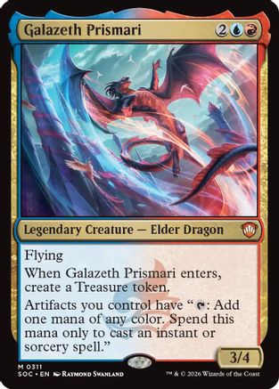Galazeth Prismari  (SOC-311) - [Commander: Secrets of Strixhaven] - Trinity Hobby