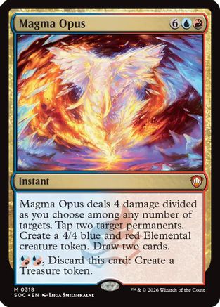 Magma Opus  (SOC-318) - [Commander: Secrets of Strixhaven] - Trinity Hobby