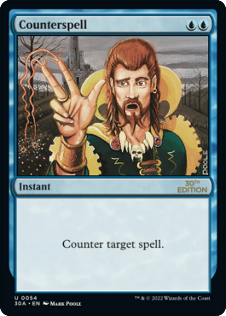 Counterspell [30th Anniversary Edition] - Trinity Hobby