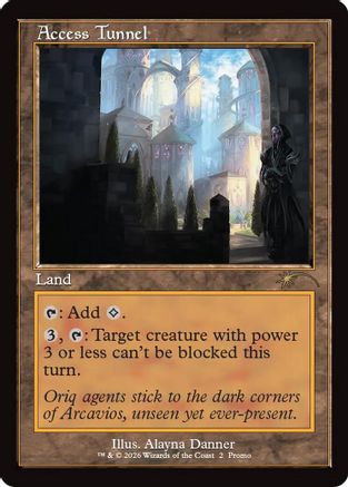 Access Tunnel (Retro Frame)  (WPN-002) - [WPN & Gateway Promos]