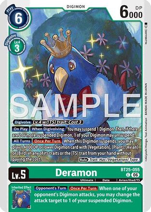 Deramon (BT25-055) - [Dual Revolution]