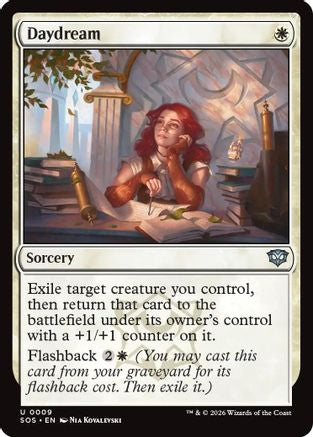 Daydream  [Foil]  (SOS-009) - [Secrets of Strixhaven] - Trinity Hobby