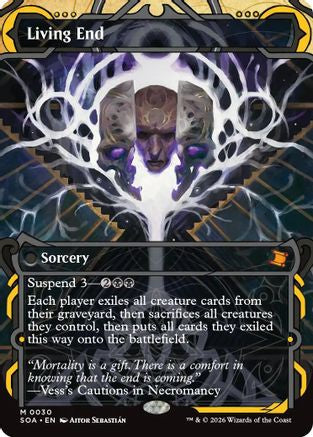 Living End  (SOA-030) - [Secrets of Strixhaven: Mystical Archive] - Trinity Hobby