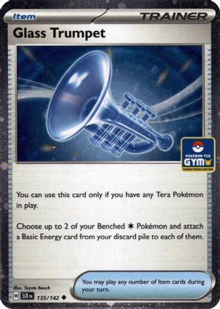Glass Trumpet (Gym Stamp Asia Exclusive) - (135) [Miscellaneous Cards & Products]