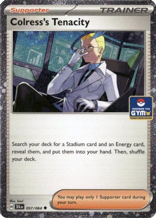 Colress's Tenacity (Gym Stamp Asia Exclusive) - (57) [Miscellaneous Cards & Products]