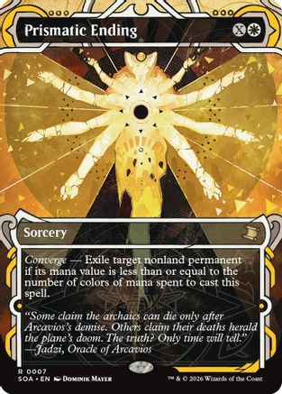 Prismatic Ending  (SOA-007) - [Secrets of Strixhaven: Mystical Archive] - Trinity Hobby