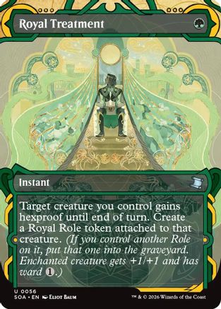 Royal Treatment  (SOA-056) - [Secrets of Strixhaven: Mystical Archive] - Trinity Hobby