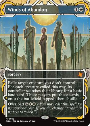 Winds of Abandon  (SOA-012) - [Secrets of Strixhaven: Mystical Archive] - Trinity Hobby
