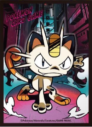 Card Sleeves - Meowth (2026) (64-Pack) (Pokemon Center Japan Exclusive) - Trinity Hobby