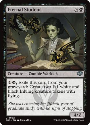 Eternal Student  [Foil]  (SOS-082) - [Secrets of Strixhaven] - Trinity Hobby