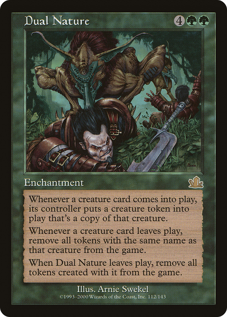 Double Nature [Prophétie] 