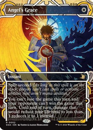 Angel's Grace  (SOA-002) - [Secrets of Strixhaven: Mystical Archive]