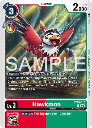 Hawkmon (BT25-010) - [Dual Revolution]