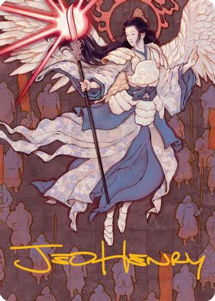 Akroma's Will Art Card (Gold-Stamped Signature)  (ASSOS-049) - [Art Series: Secrets of Strixhaven] - Trinity Hobby
