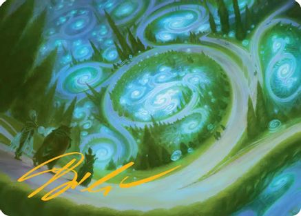 Mathemagics Art Card (Gold-Stamped Signature)  (ASSOS-008) - [Art Series: Secrets of Strixhaven] - Trinity Hobby