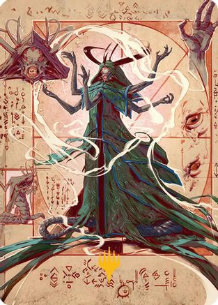 Tragedy Feaster Art Card (Gold-Stamped Planeswalker Symbol)  (ASSOS-030) - [Art Series: Secrets of Strixhaven] - Trinity Hobby