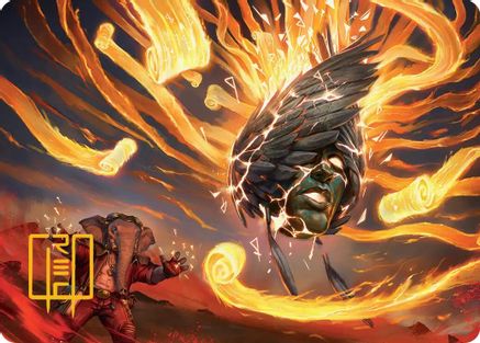 Flashback Art Card (Gold-Stamped Signature)  (ASSOS-012) - [Art Series: Secrets of Strixhaven] - Trinity Hobby