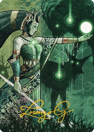 Shamanic Revelation Art Card (Gold-Stamped Signature)  (ASSOS-047) - [Art Series: Secrets of Strixhaven] - Trinity Hobby