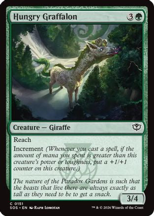 Hungry Graffalon  (SOS-151) - [Secrets of Strixhaven] - Trinity Hobby