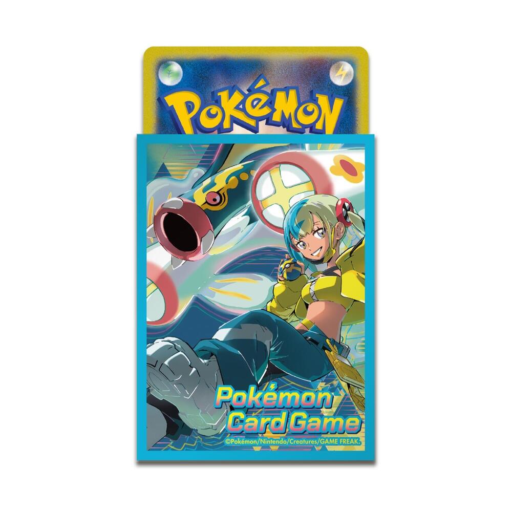 Card Sleeves - Canary & Electross (64-Pack) (Pokemon Center Japan Exclusive) - Trinity Hobby