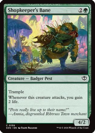 Shopkeeper's Bane  [Foil]  (SOS-159) - [Secrets of Strixhaven] - Trinity Hobby
