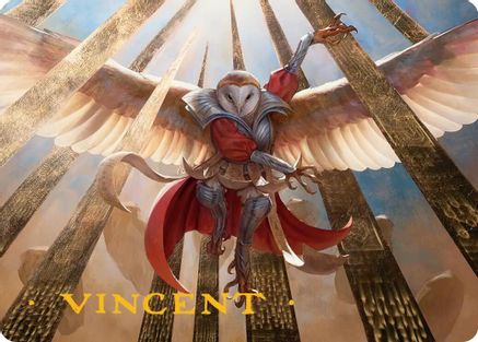 Hardened Academic Art Card (Gold-Stamped Signature)  (ASSOS-018) - [Art Series: Secrets of Strixhaven] - Trinity Hobby