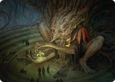 Old-Growth Educator Art Card  (ASSOS-020) - [Art Series: Secrets of Strixhaven]