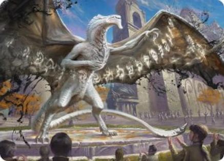 Silverquill, the Disputant Art Card  (ASSOS-023) - [Art Series: Secrets of Strixhaven]