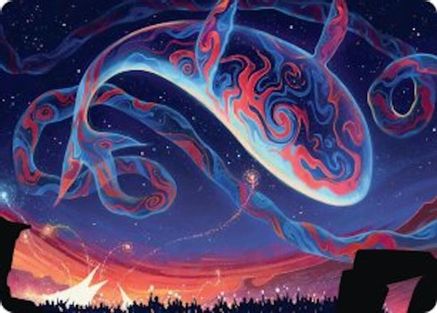 Spectacular Skywhale Art Card  (ASSOS-024) - [Art Series: Secrets of Strixhaven]