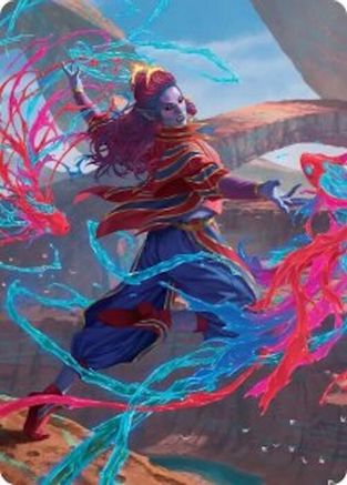 Rootha, Mastering the Moment Art Card  (ASSOS-034) - [Art Series: Secrets of Strixhaven]