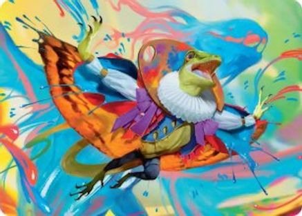 Inspired Skypainter Art Card  (ASSOS-038) - [Art Series: Secrets of Strixhaven]