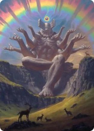 Transcendent Archaic Art Card  (ASSOS-001) - [Art Series: Secrets of Strixhaven]
