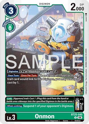 Onmon (BT25-045) - [Dual Revolution]