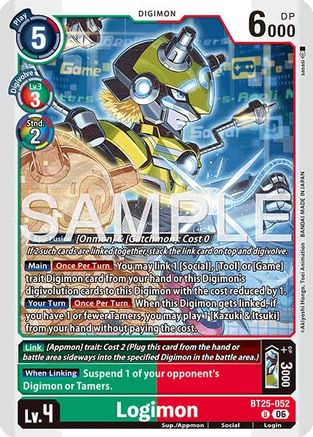 Logimon (BT25-052) - [Dual Revolution] - Trinity Hobby