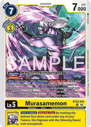 Murasamemon (BT25-041) - [Dual Revolution] Foil