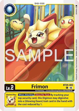Frimon (BT25-003) - [Dual Revolution]