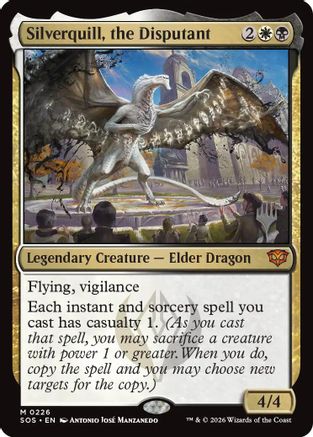 Silverquill, the Disputant  (PPSOS-226) - [Promo Pack: Secrets of Strixhaven] - Trinity Hobby